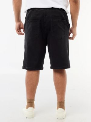 Мъжки дънкови бермуди макси размер