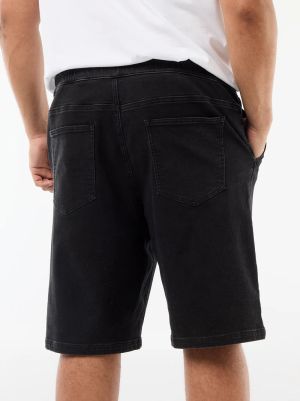 Мъжки дънкови бермуди макси размер