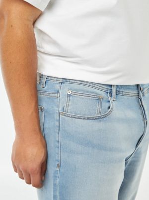 Голям размер къси дънки