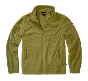 Голям размер мъжка поларена блуза