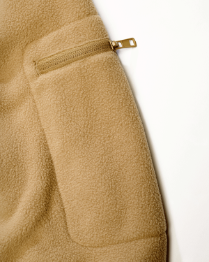 Голям размер мъжка поларена блуза