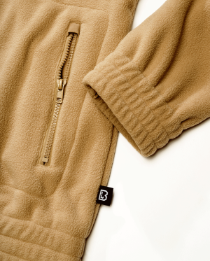 Голям размер мъжка поларена блуза