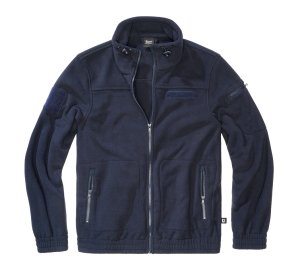 Голям размер мъжка поларена блуза