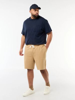 Голям размермъжки поларени шорти