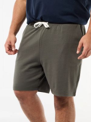 Голям размермъжки поларени шорти