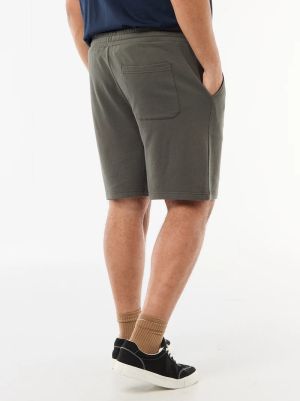 Голям размермъжки поларени шорти