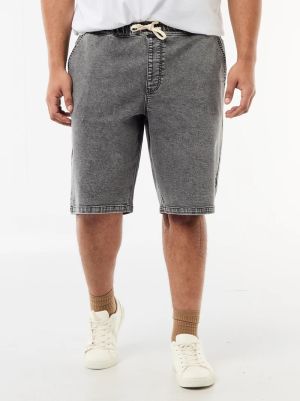 Мъжки дънкови бермуди макси размер