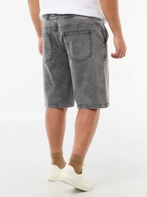 Мъжки дънкови бермуди макси размер