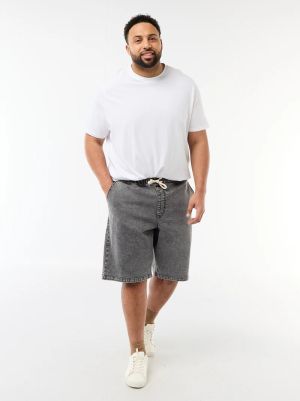 Мъжки дънкови бермуди макси размер