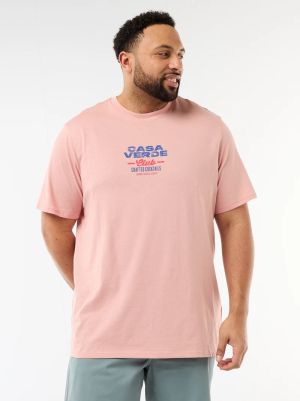 Голям размер мъжка тениска