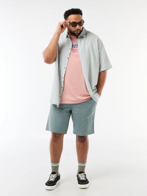 Голям размер мъжка тениска