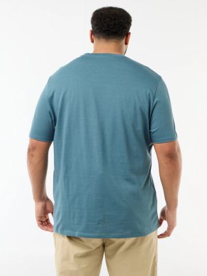 Голям размер мъжка тениска