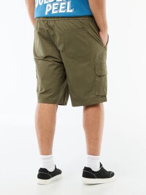 Голям размер мъжки панталони със страничен джоб