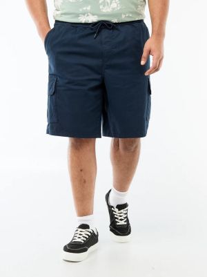 Голям размер мъжки панталони със страничен джоб