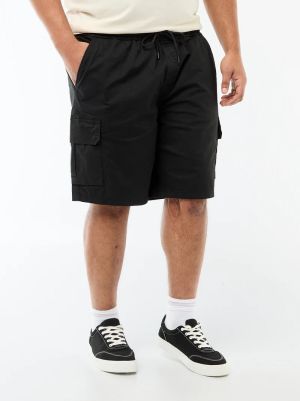 Голям размер мъжки панталони със страничен джоб