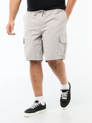 Голям размер мъжки панталони със страничен джоб