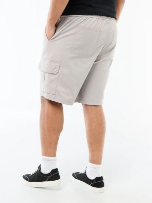 Голям размер мъжки панталони със страничен джоб