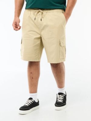 Голям размер мъжки панталони със страничен джоб