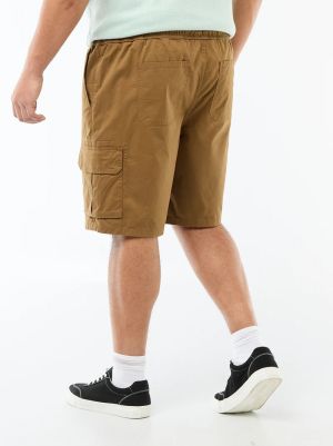 Голям размер мъжки панталони със страничен джоб