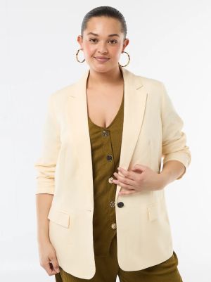 Голям размер дамскo сако