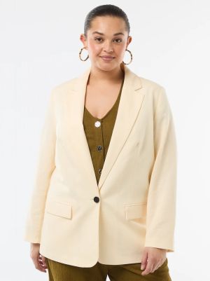 Голям размер дамскo сако