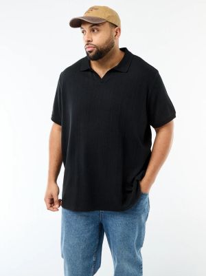 Мъжка поло тениска с къс ръкав 