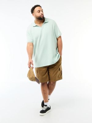 Мъжка поло тениска с къс ръкав 