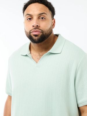 Мъжка поло тениска с къс ръкав 