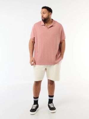 Мъжка поло тениска с къс ръкав 