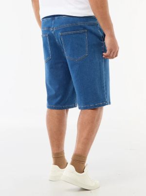 Голям размер къси дънки