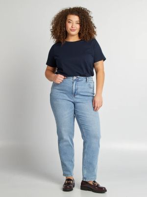 Голям размер дамска тениска 100% памук