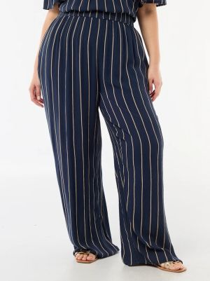 Широки дамски панталони от креп