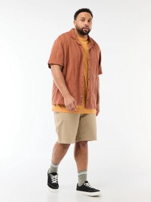 Голям размер мъжки чино панталони