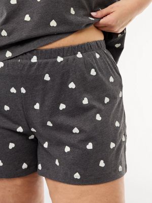 Голям размер дамска пижама от 2 части