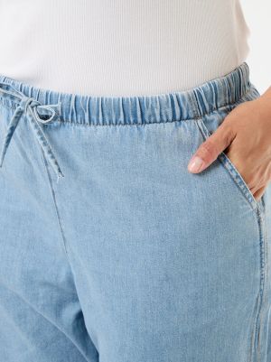 Широк дамски панталон 