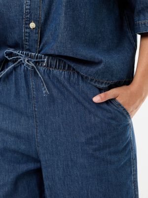 Широк дамски панталон 