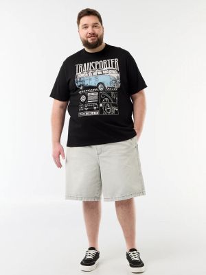 Голям размер мъжка тениска