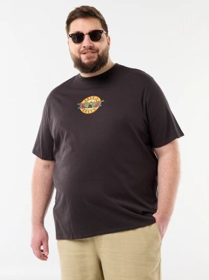 Голям размер мъжка тениска