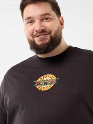 Голям размер мъжка тениска