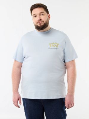 Голям размер мъжка тениска