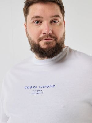 Голям размер мъжка тениска