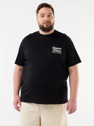 Голям размер мъжка тениска