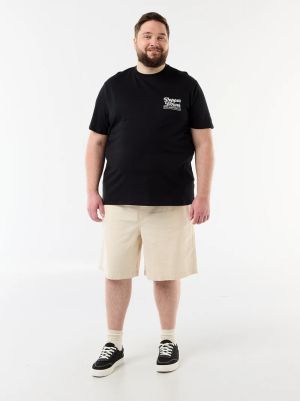 Голям размер мъжка тениска