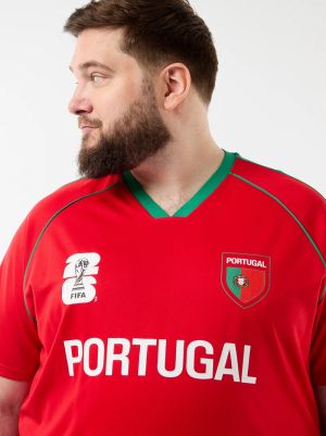 Официално лицензирана тениска FIFA World Cup 26™ - Португалия