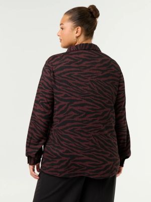Дамска риза от керп макси размер