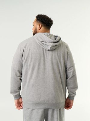 Голям размер мъжки суичър