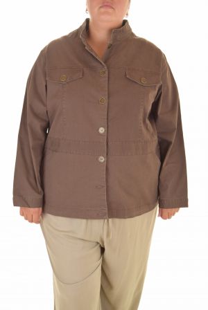 Дамско спортно сако голям размер