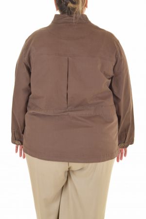 Дамско спортно сако голям размер