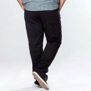 Мъжки черни панталони макси размер