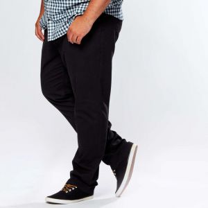 Мъжки черни панталони макси размер